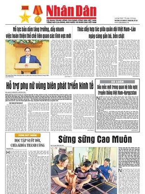 Báo Nhân Dân số 25316