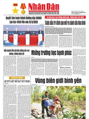 Báo Nhân Dân số 25327