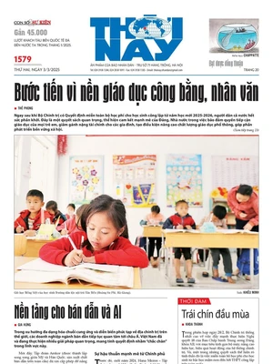 Báo Thời Nay số 1579