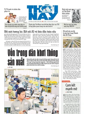 Báo Thời Nay số 1581