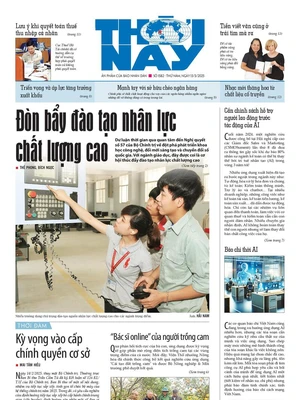 Báo Thời Nay số 1582
