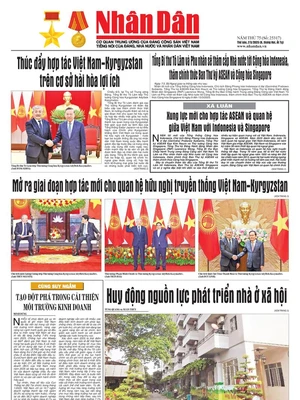 Báo Nhân Dân số 25317