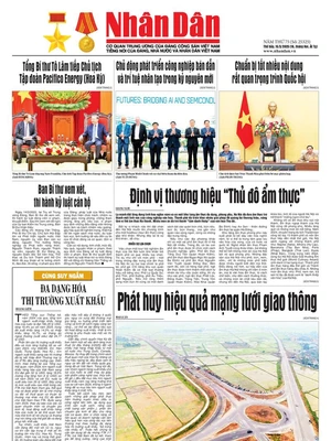 Báo Nhân Dân Số: 25325
