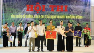 Hiệu quả hội thi "Tìm hiểu chính sách chi trả dịch vụ môi trường rừng" 