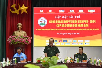 10 đội tranh tài Cuộc đua xe đạp Về Điện Biên Phủ năm 2024 - Cúp Báo Quân đội nhân dân