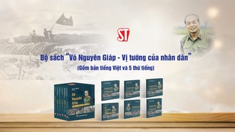 Đại tướng Võ Nguyên Giáp: Vị tướng của nhân dân