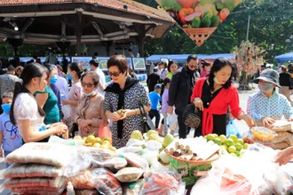 Các hoạt động xúc tiến thương mại đang được thành phố Hà Nội tích cực triển khai trong thời gian gần đây.