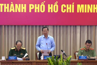 View - TP Hồ Chí Minh | Báo Nhân Dân điện tử