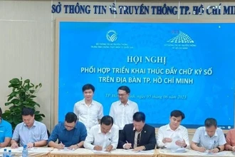 Sở Thông tin và Truyền thông Thành phố Hồ Chí Minh tổ chức Hội nghị phối hợp thúc đẩy triển khai chữ ký số trên địa bàn.