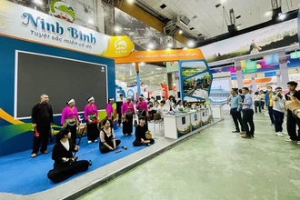 VITM Hà Nội 2024 thu hút gần 80.000 khách đến tham quan, mua sắm.