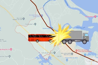 [Infographic] Tai nạn giao thông nghiêm trọng tại Quảng Nam, 3 người chết, 17 người bị thương