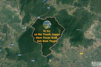 [Infographic] Tổng quan dự án Hồ chứa nước Ka Pét tại Bình Thuận