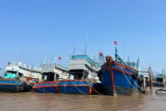 Quy hoạch hệ thống cảng cá, khu neo đậu tránh trú bão góp phần phát triển bền vững ngành thủy sản. (Ảnh: HOÀNG TRUNG)