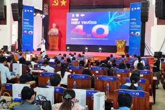 Quang cảnh hội thảo.