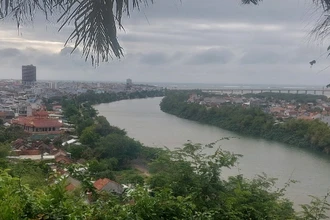Một góc thành phố Tuy Hòa, tỉnh Phú Yên.