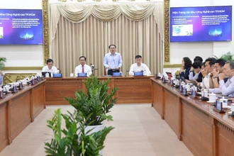 Quang cảnh hội thảo.