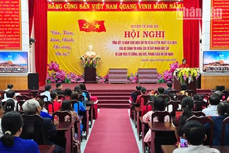 Quang cảnh hội nghị.