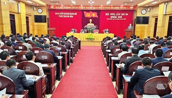 Quang cảnh Hội nghị.