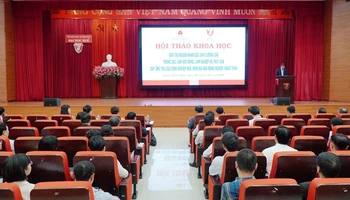 Tại hội thảo khoa học do Ban Tuyên giáo Trung ương phối hợp với Đại học Huế tổ chức.