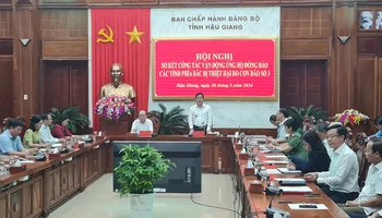 Quang cảnh hội nghị.