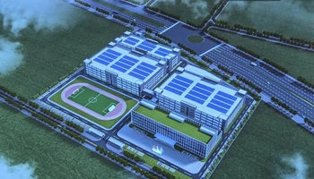 Dự kiến mô hình Nhà máy của Tập đoàn Victory Giant Technology tại tỉnh Bắc Ninh.