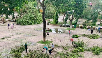 Các cơ sở giáo dục trên địa bàn Bắc Ninh đang nhanh chóng khắc phục sự cố để có thể đón học sinh đến trường vào ngày 10/9.