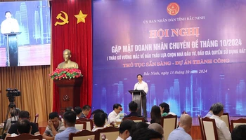 Lần đầu tiên, Bắc Ninh tổ chức gặp mặt doanh nhân, doanh nghiệp định kỳ hằng tháng.