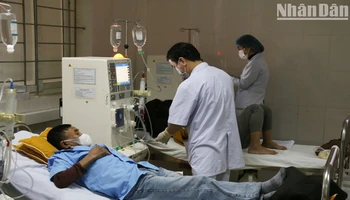 Thiếu vật tư, hóa chất, sinh phẩm ảnh hưởng rất lớn đến quá trình chăm sóc bệnh nhân tại các cơ sở y tế công lập ở Hà Tĩnh.