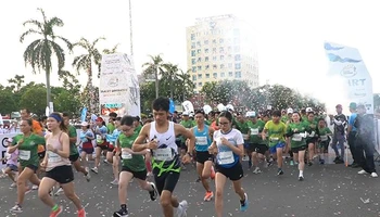 Hơn 3.000 vận động viên tham gia giải Tam Kỳ Discovery Marathon 2023.