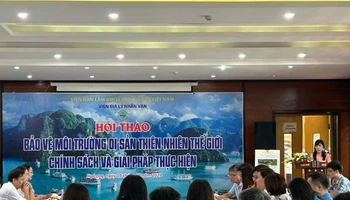 Đông đảo các nhà khoa học tham dự hội thảo.