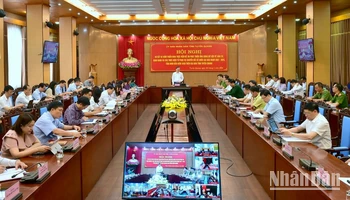 Hội nghị sơ kết 2 năm triển khai thực hiện Đề án phát triển ứng dụng về dữ liệu dân cư, định danh và xác thực điện tử phục vụ chuyển đổi số quốc gia giai đoạn 2022-2025, tầm nhìn đến năm 2030 trên địa bàn tỉnh Tuyên Quang.
