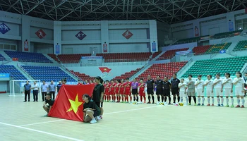 Khai mạc giải Futsal nữ vô địch quốc gia năm 2023.