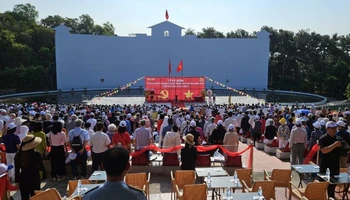 Lễ kỷ niệm 70 năm Ngày thành lập hệ thống các trường miền nam trên đất bắc (1954-2024) tại thành phố Vũng Tàu.