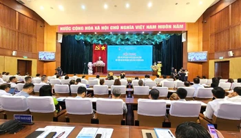 Hội nghị có sự tham gia của lãnh đạo tỉnh Bà Rịa-Vũng Tàu và hơn 300 đại diện doanh nghiệp, nhà đầu tư trên địa bàn tỉnh.