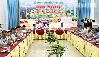 Quang cảnh hội nghị.