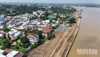 Tuyến đường ven sông Đồng Nai sẽ được nắn để bảo tồn biệt thự cổ.