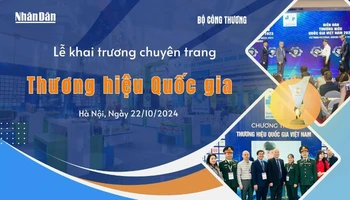 Chuyên trang Thương hiệu Quốc gia: Kênh quảng bá uy tín cho thương hiệu Việt 