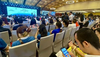 MICE EXPO 2024 thu hút 500 doanh nghiệp tham gia kết nối kinh doanh và 800 đại biểu tham dự.