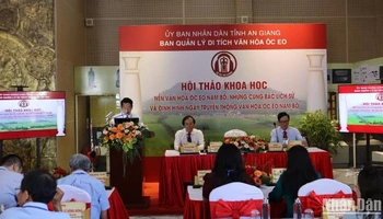 Quang cảnh hội thảo.