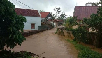 Tràn đê Hà Thanh ở huyện Tiên Yên, Quảng Ninh