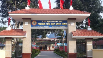 Trường Tiểu học Ngọc Minh.