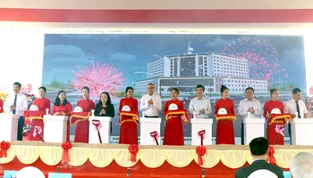 Lễ khởi công dự án Bệnh viện Sản Nhi tại Phú Yên