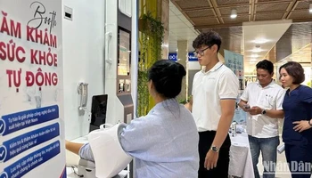 Bệnh viện 199 (Bộ Công an đóng tại Đà Nẵng) đưa vào triển khai nhiều trang thiết bị hiện đại nhằm nâng cao chất lượng khám, chẩn đoán, điều trị cho bệnh nhân. (Ảnh ANH ĐÀO)