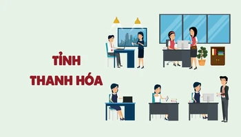 [Infographic] Chi tiết sắp xếp đơn vị hành chính cấp huyện, xã của Thanh Hóa giai đoạn 2023-2025