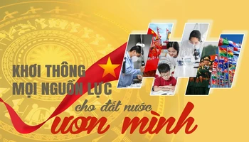 Khơi thông mọi nguồn lực cho đất nước vươn mình