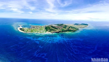 Trong tương lai, đảo Lý Sơn sẽ trở thành đô thị du lịch biển năng động. 