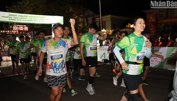 Giải "Bình Phước marathon - Trường Tươi Group lần thứ II" sẽ được tổ chức tại thành phố Đồng Xoài trong 23 và 24/11/2024.