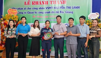 Nhiều tổ chức, cá nhân chung tay ủng hộ xóa nhà tạm trên địa bàn tỉnh Bắc Giang năm 2023.