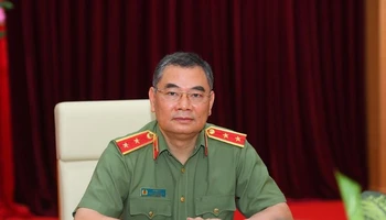 Trung tướng Tô Ân Xô.