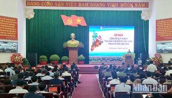 Quang cảnh hội nghị.